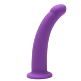 Me You Us 7 Inch Curved Silicone Dildo Default Title > Realistic Dildos and Vibes > Strap on Dildo